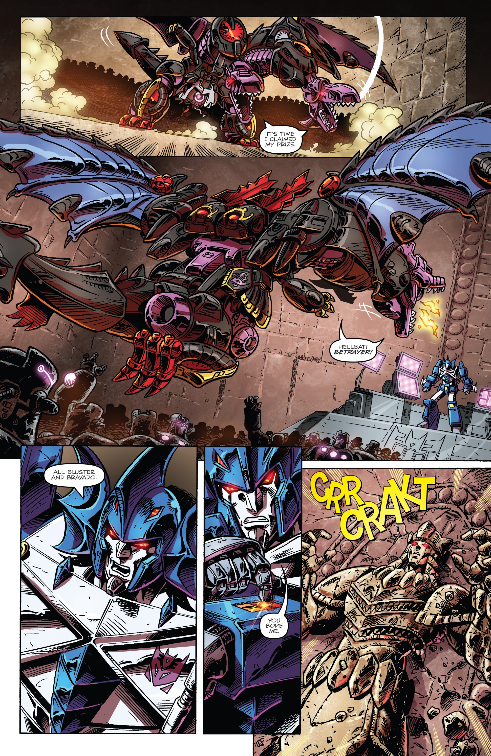 Read online Transformers: The IDW Collection Phase Two comic -  Issue # TPB 8 (Part 4) - 66
