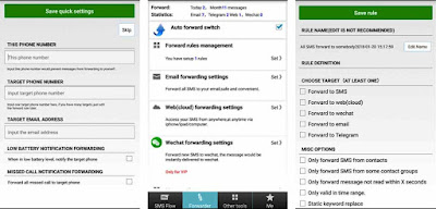 Cara sadap dengan aplikasi SMS Forwader Cara sadap dengan aplikasi SMS Forwader
