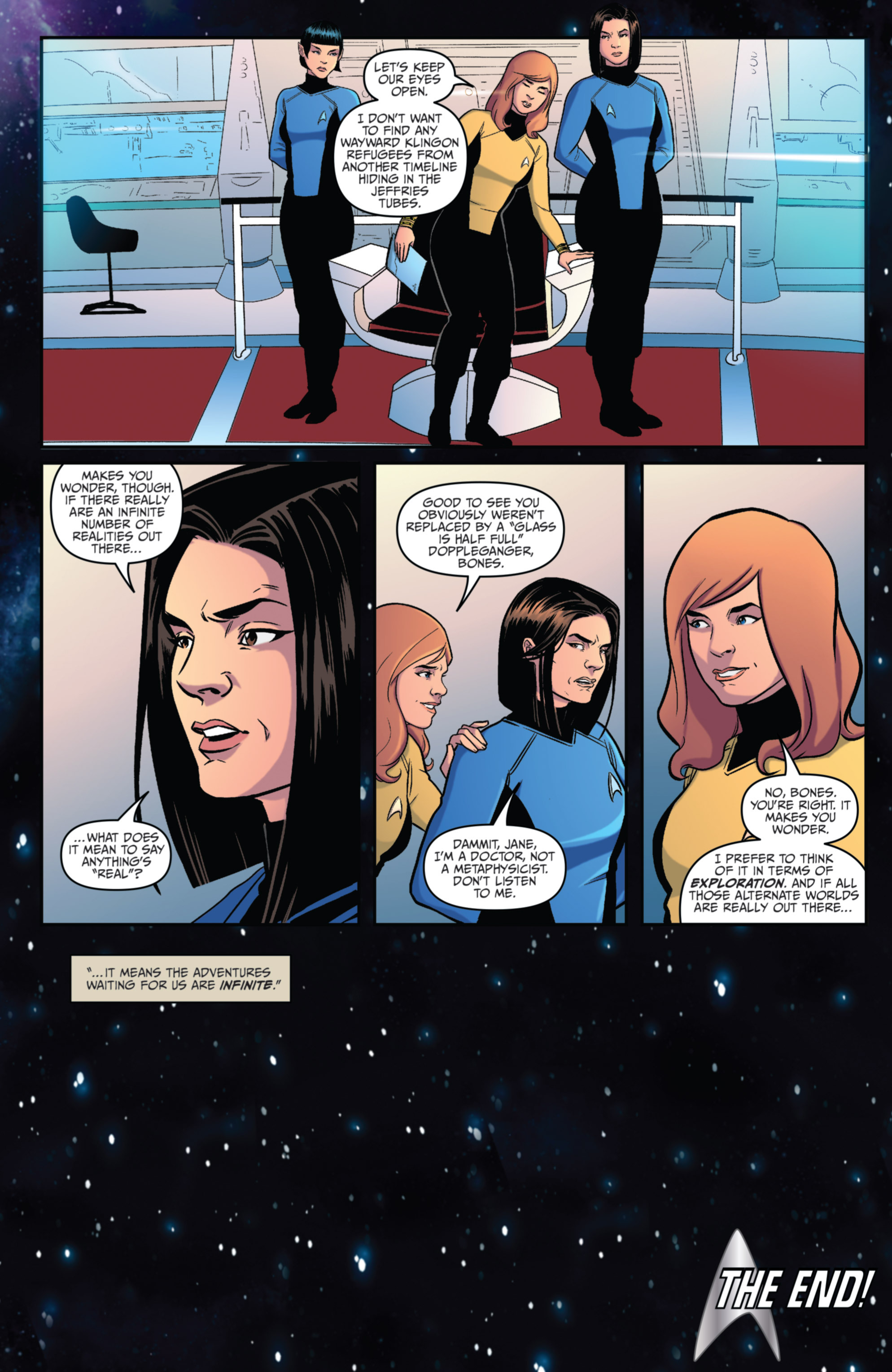 Read online Star Trek (2011) comic -  Issue #30 - 23