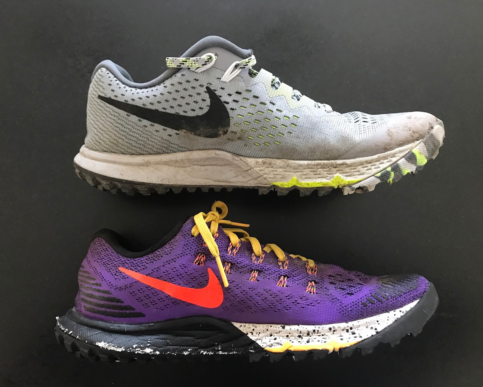 Trail Run: Nike Air Zoom Terra Kiger 4 Review-A Favorite Improves! Detailed Trail Feel to Hoka Speedgoat 2, Salomon Sense Ultra and Sense Ride
