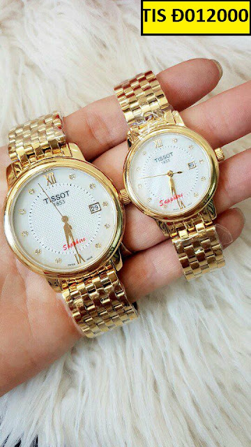 Đồng hồ cặp đôi Tissot Đ012000