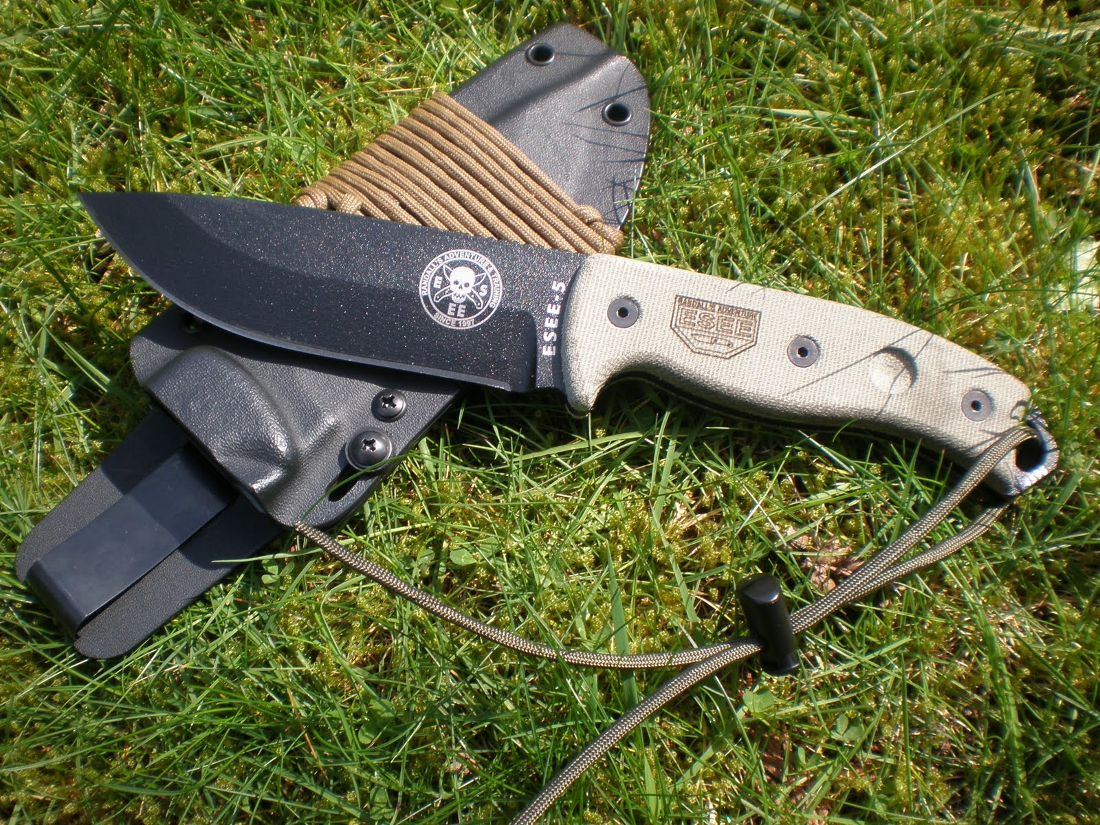 Jordan's Blog A do everything survival blade. The ESEE5