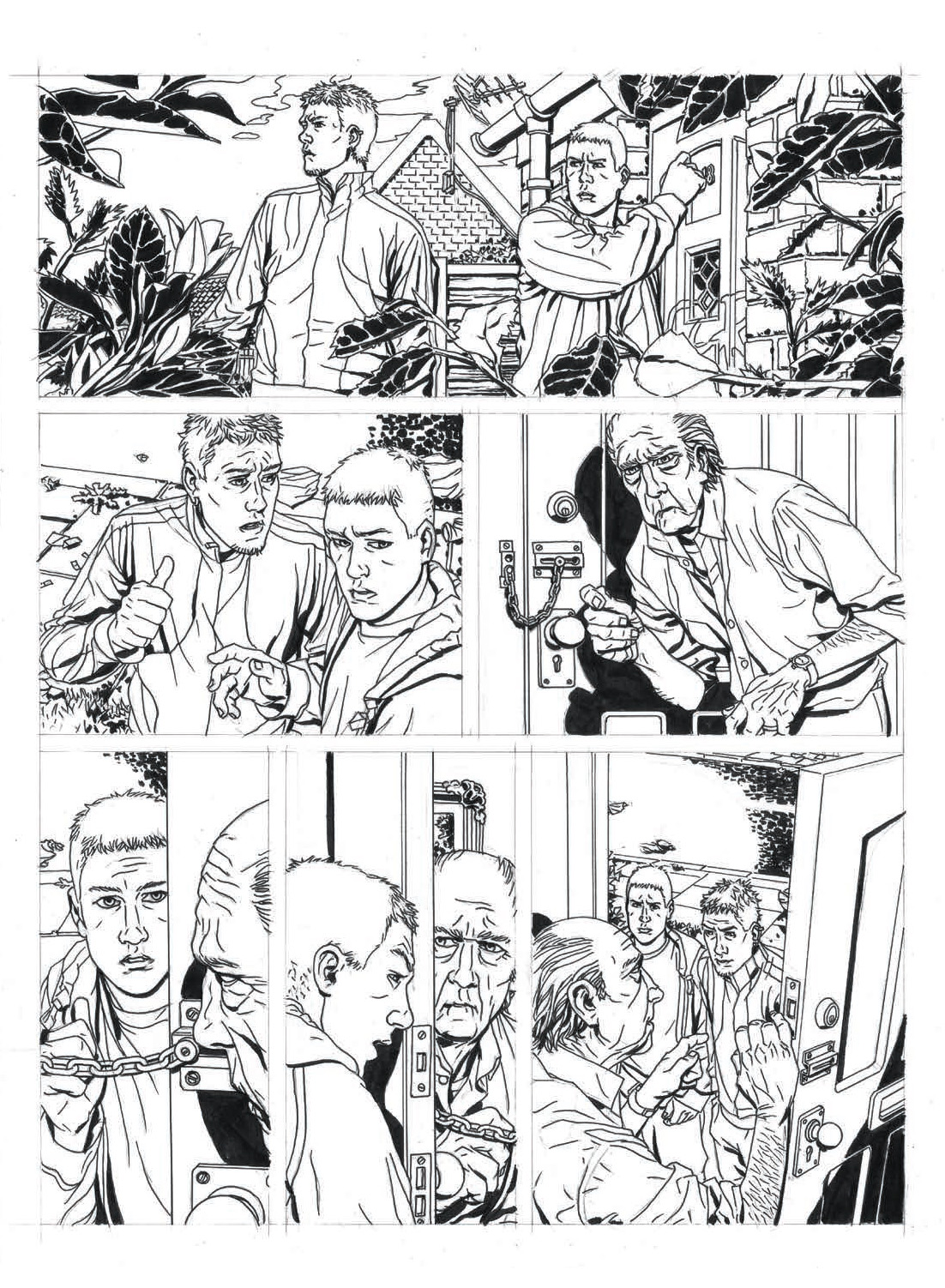 Read online Cradlegrave comic -  Issue # TPB - 83