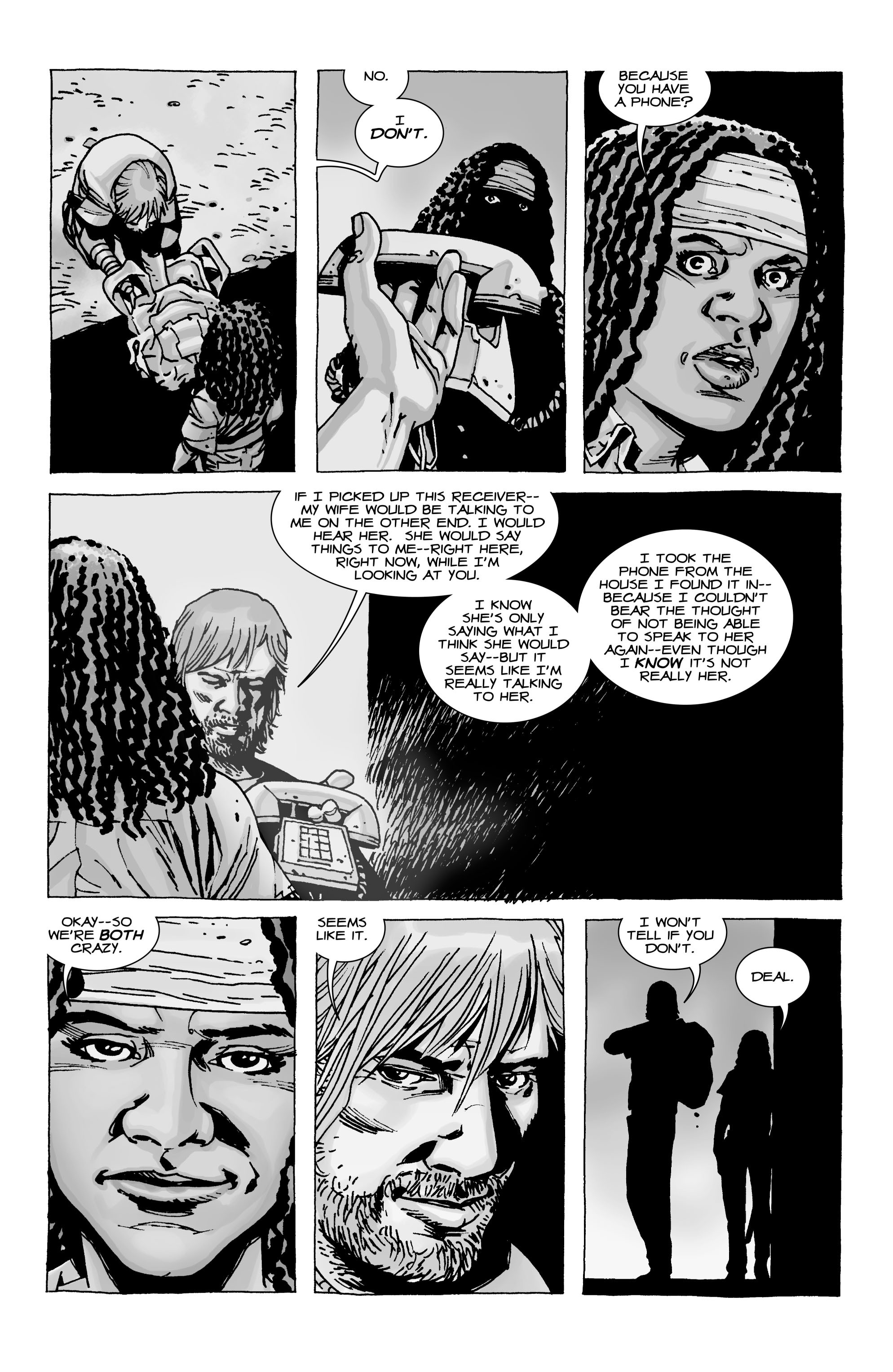 Read online The Walking Dead comic -  Issue #53 - 17