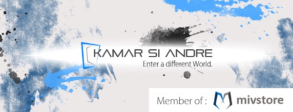 Pengumuman : Kamar si andre kini tergabung dengan www.mivstore.com
