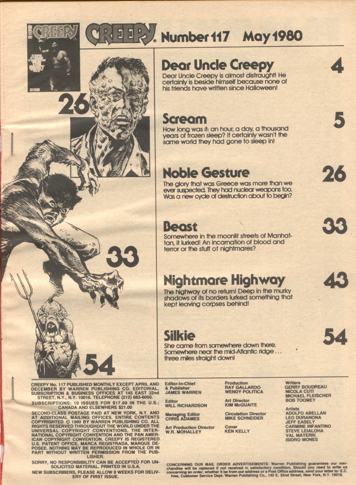 Read online Creepy (1964) comic -  Issue #117 - 3