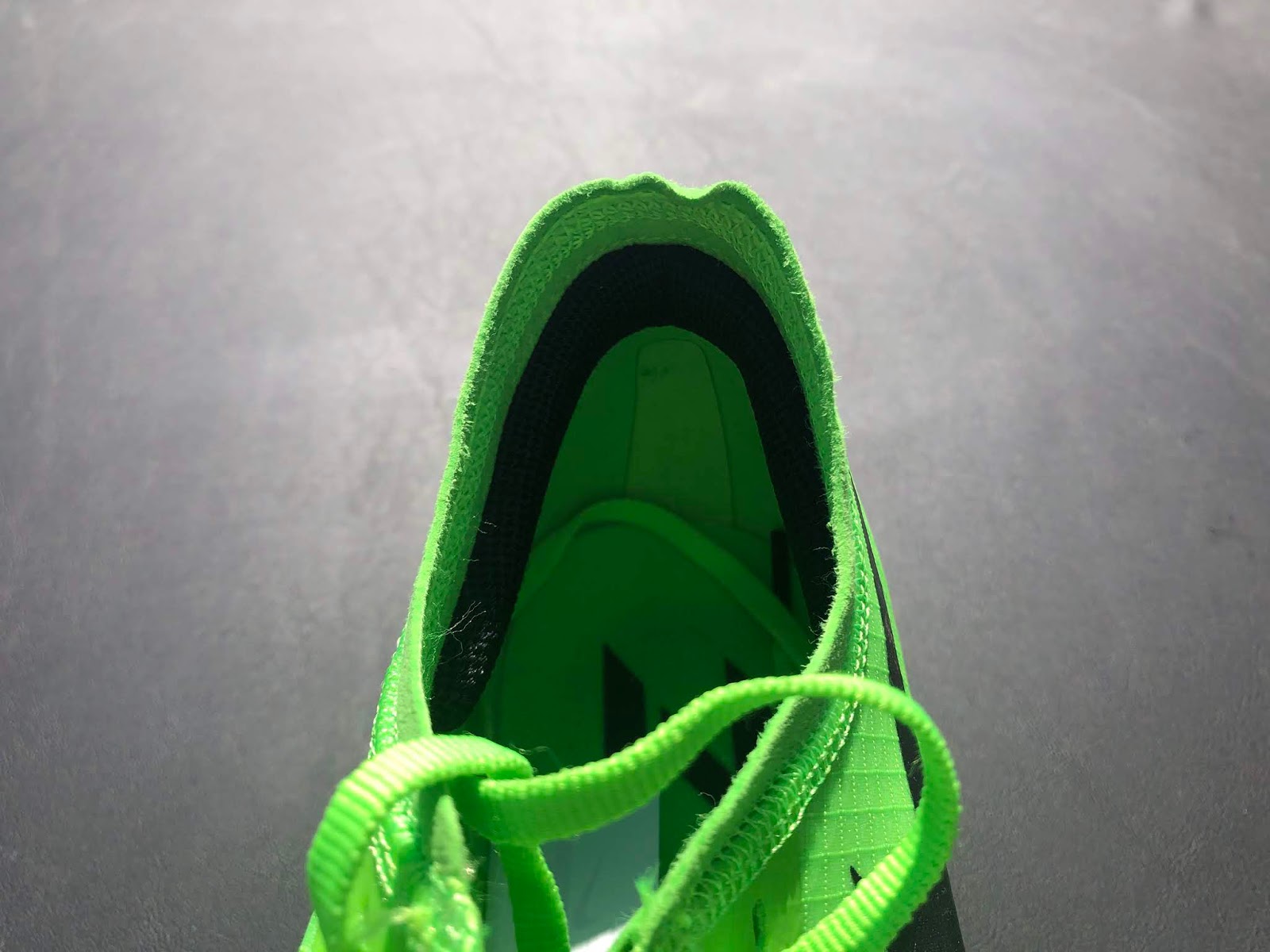 vaporfly heel strike