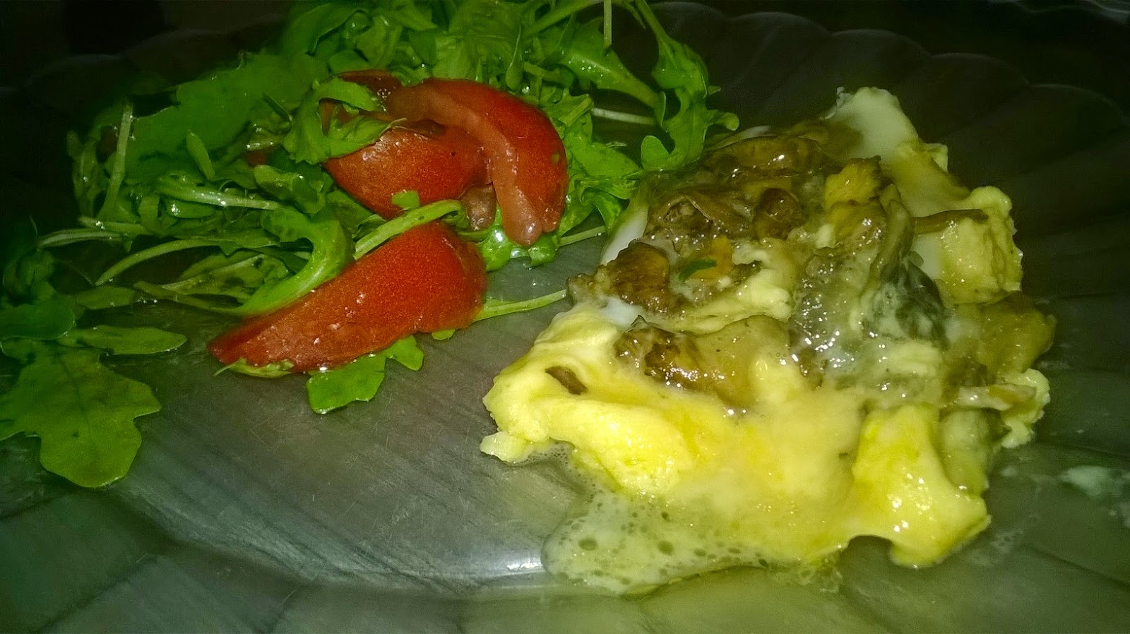 Mam's et Compagnie Omelette aux Chanterelles