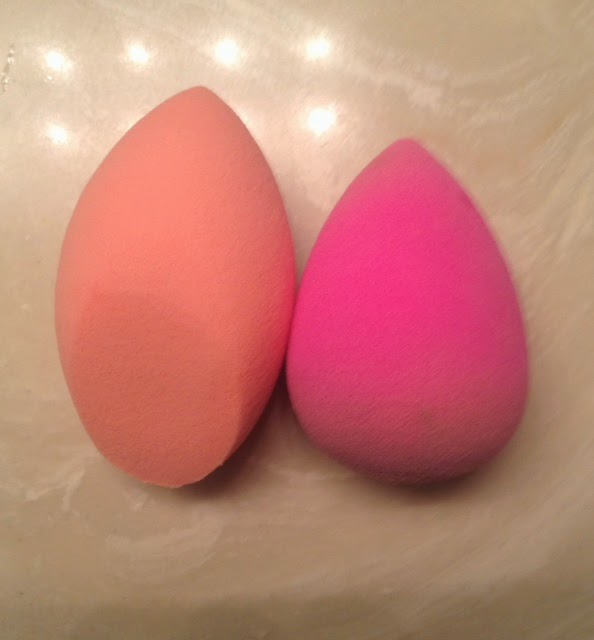 Beauty Blender vs. Real Technique's Beauty Sponge