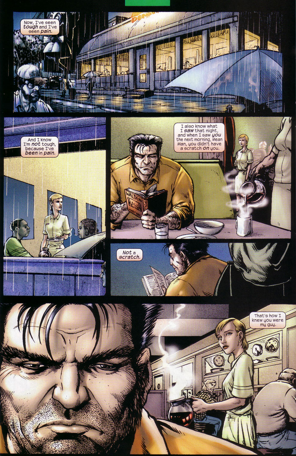 Read online Wolverine (2003) comic - Issue #1 - 11