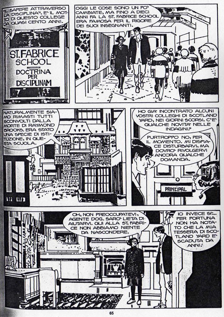 Dylan Dog (1986) issue 247 - Page 62