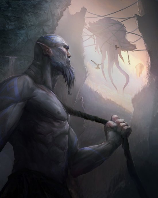 As ilustrações de fantasia com um toque de terror de Matt Forsyth Matt Forsyth artstation deviantart arte ilustrações fantasia terror sombrio games