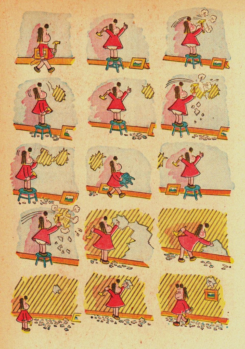 Read online Four Color Comics comic -  Issue #131 - 25
