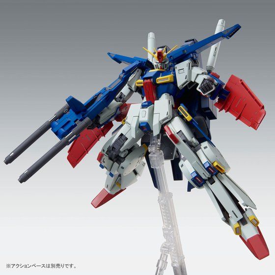 Premium Bandai MG 1/100 Gundam Enhanced ZZ Gundam ver.Ka Full Model Kit F/S NEW