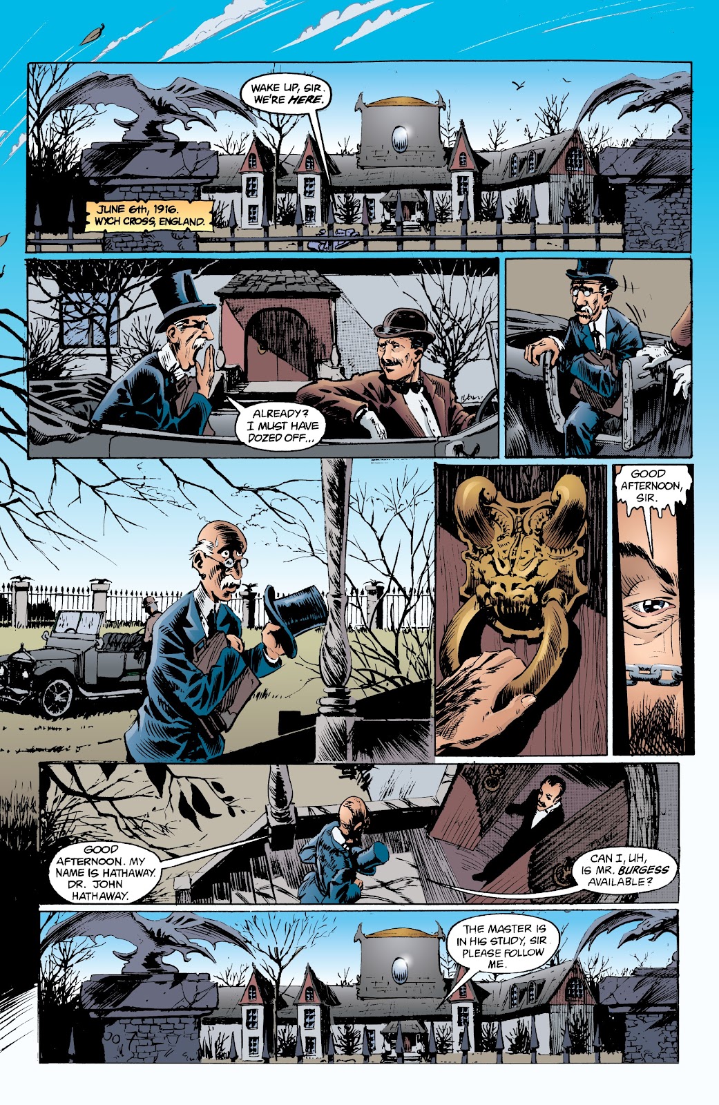 Locke & Key/Sandman: Hell & Gone issue 0 - Page 32