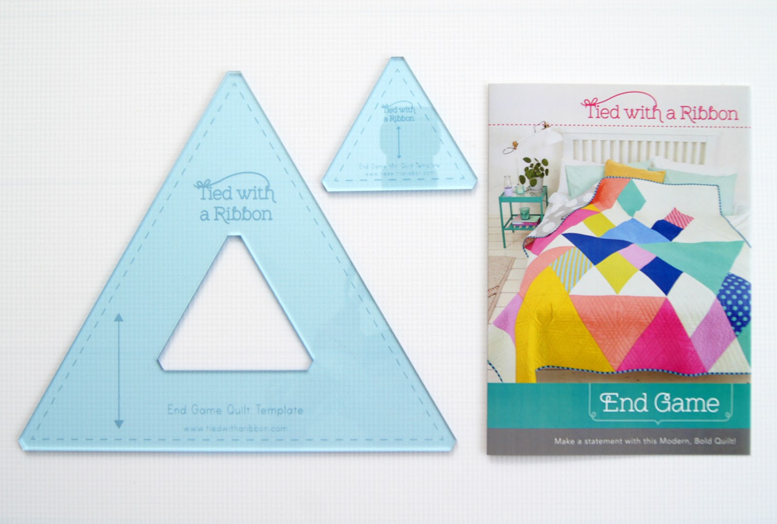 Tied with a Ribbon End Game Quilt New Pattern Release