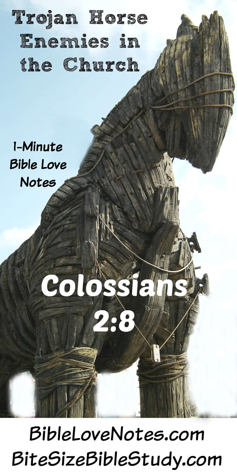 Bite Size Bible Study Trojan Horse