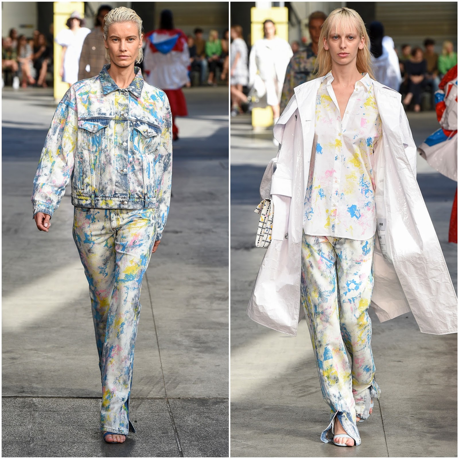 RUNWAY REPORT.....Milan Fashion Week: MSGM Spring 2018 | Nick Verreos