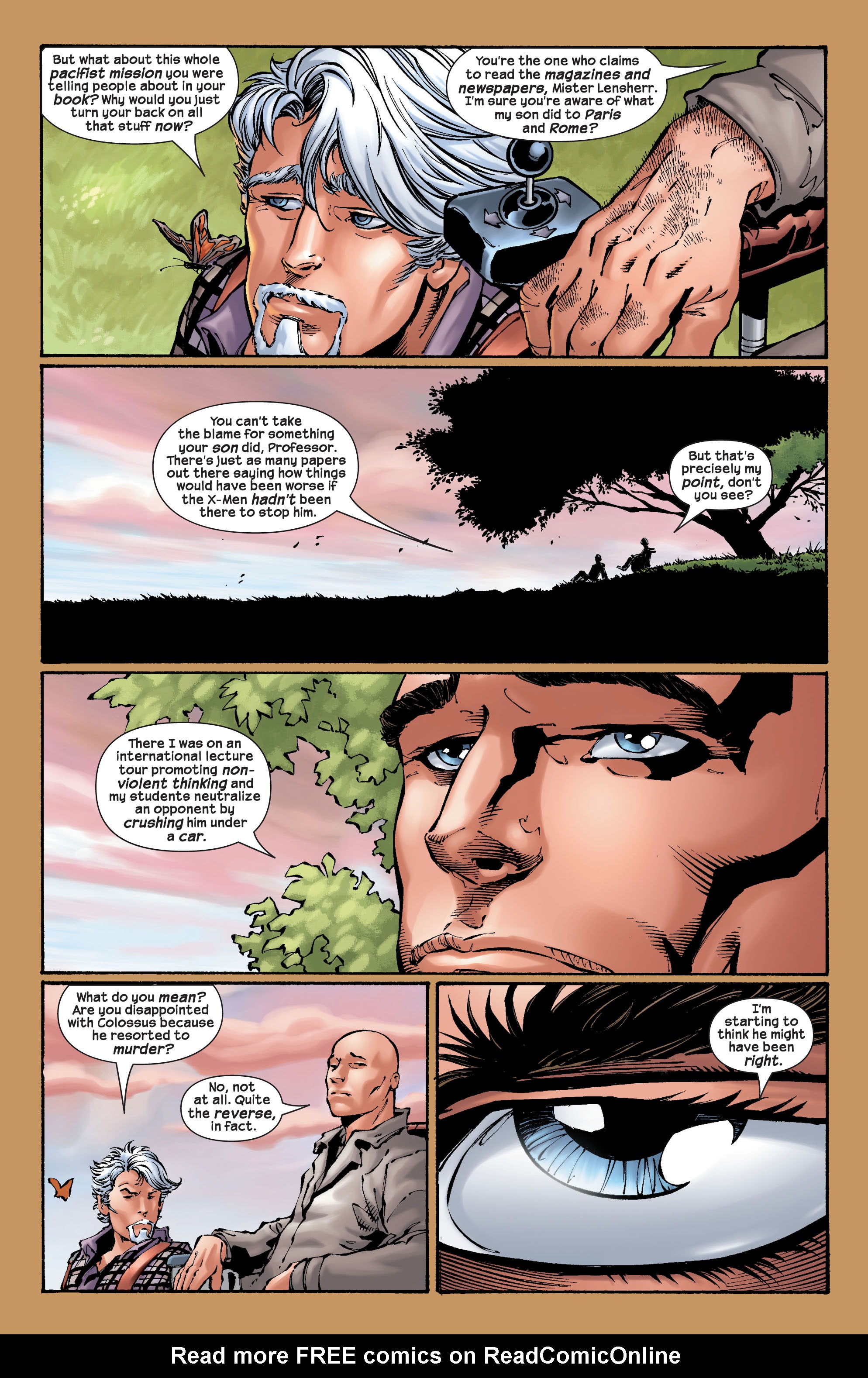 Ultimate X-Men issue 20 - Page 13