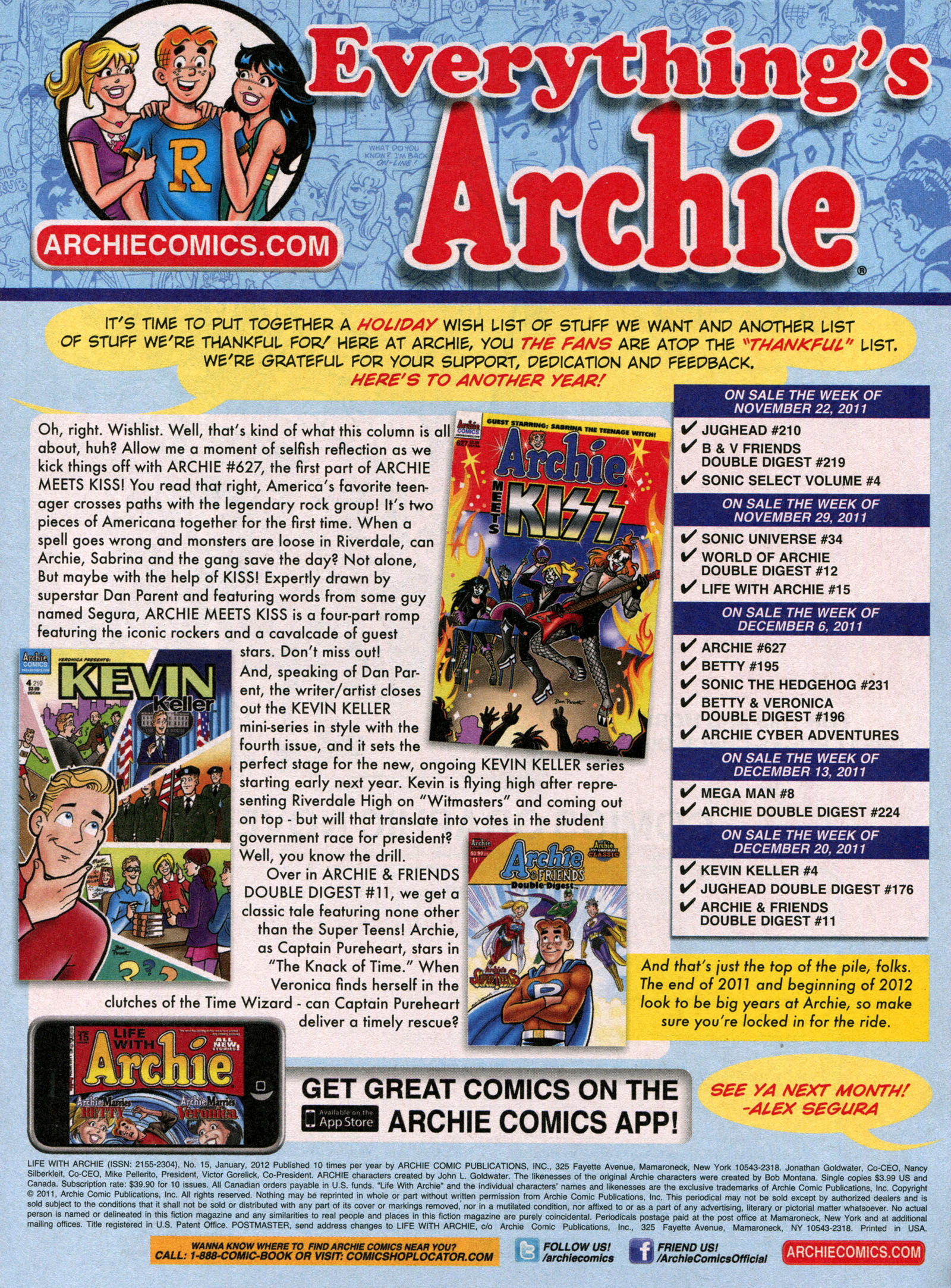 Read online Life With Archie (2010) comic -  Issue #15 - 66