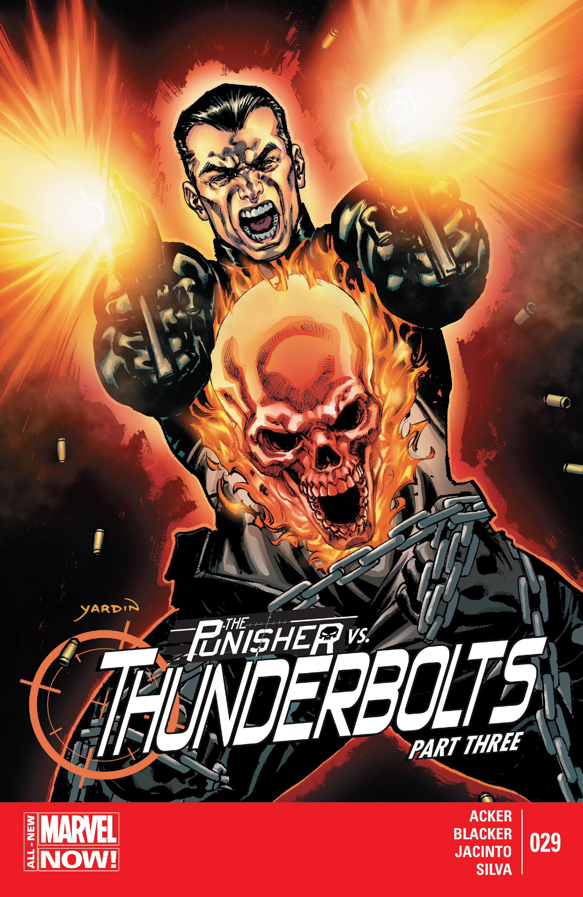 Read online Thunderbolts (2013) comic -  Issue #29 - 1