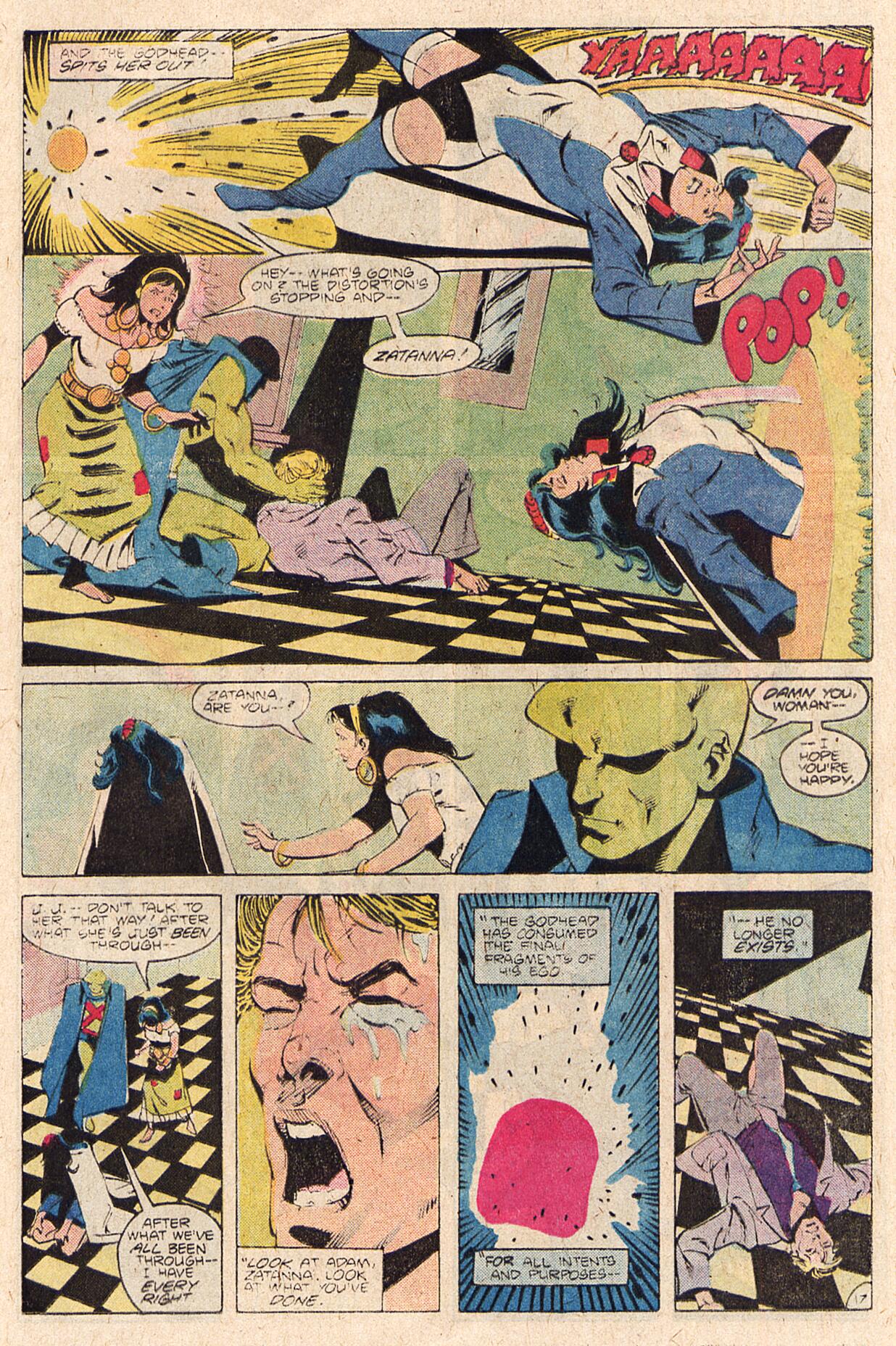 Justice League of America (1960) 257 Page 18
