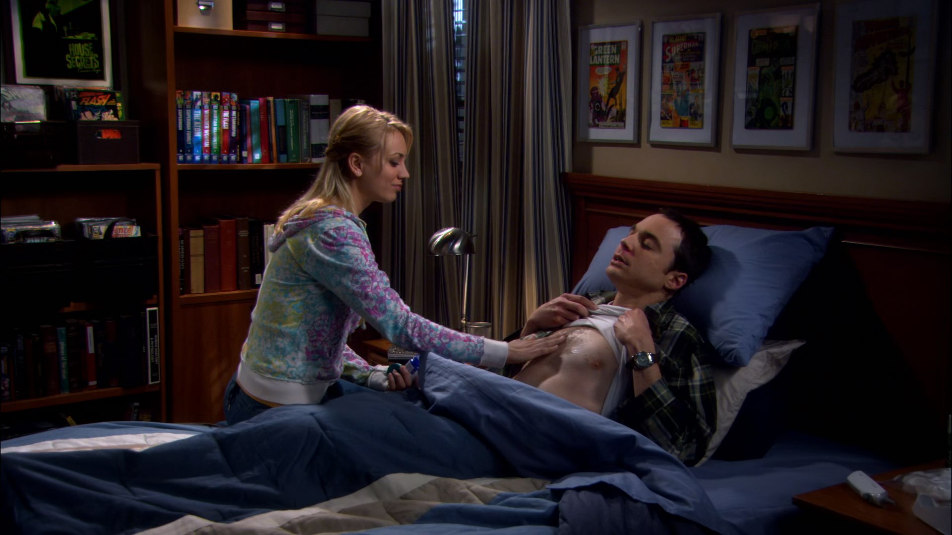 The Big Bang Theory S01 1080p BRrip|New Audio LAT