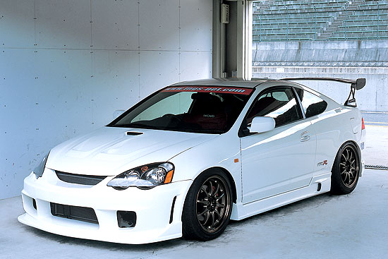 Midnight Garage Bodykit Centre Honda DC5 INGS+1 Bodykit Midnight Garage Bodykit Centre Honda DC5 INGS+1 Bodykit