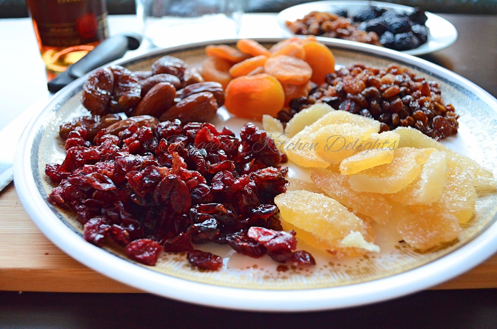 Christmas Cake (Part1) Dry Fruits Soaking in Rum