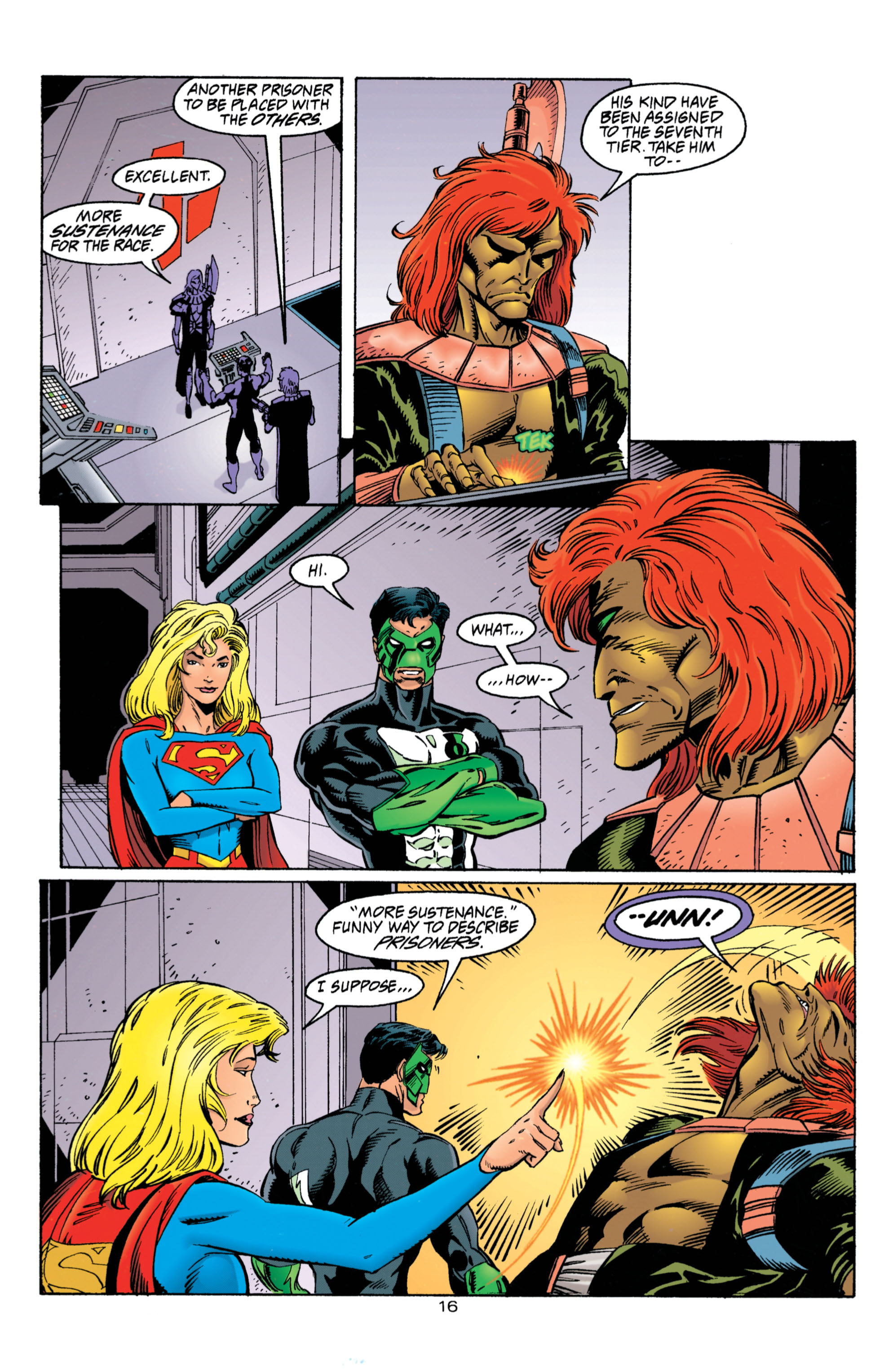 Read online Green Lantern (1990) comic -  Issue #65 - 16