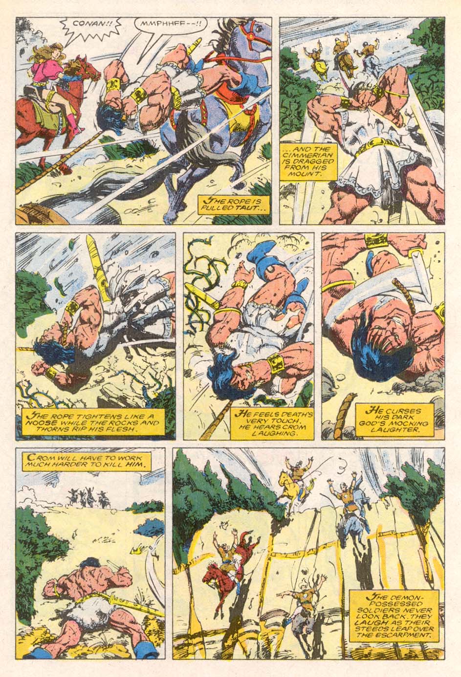Read online Conan the Barbarian (1970) comic -  Issue #193 - 16