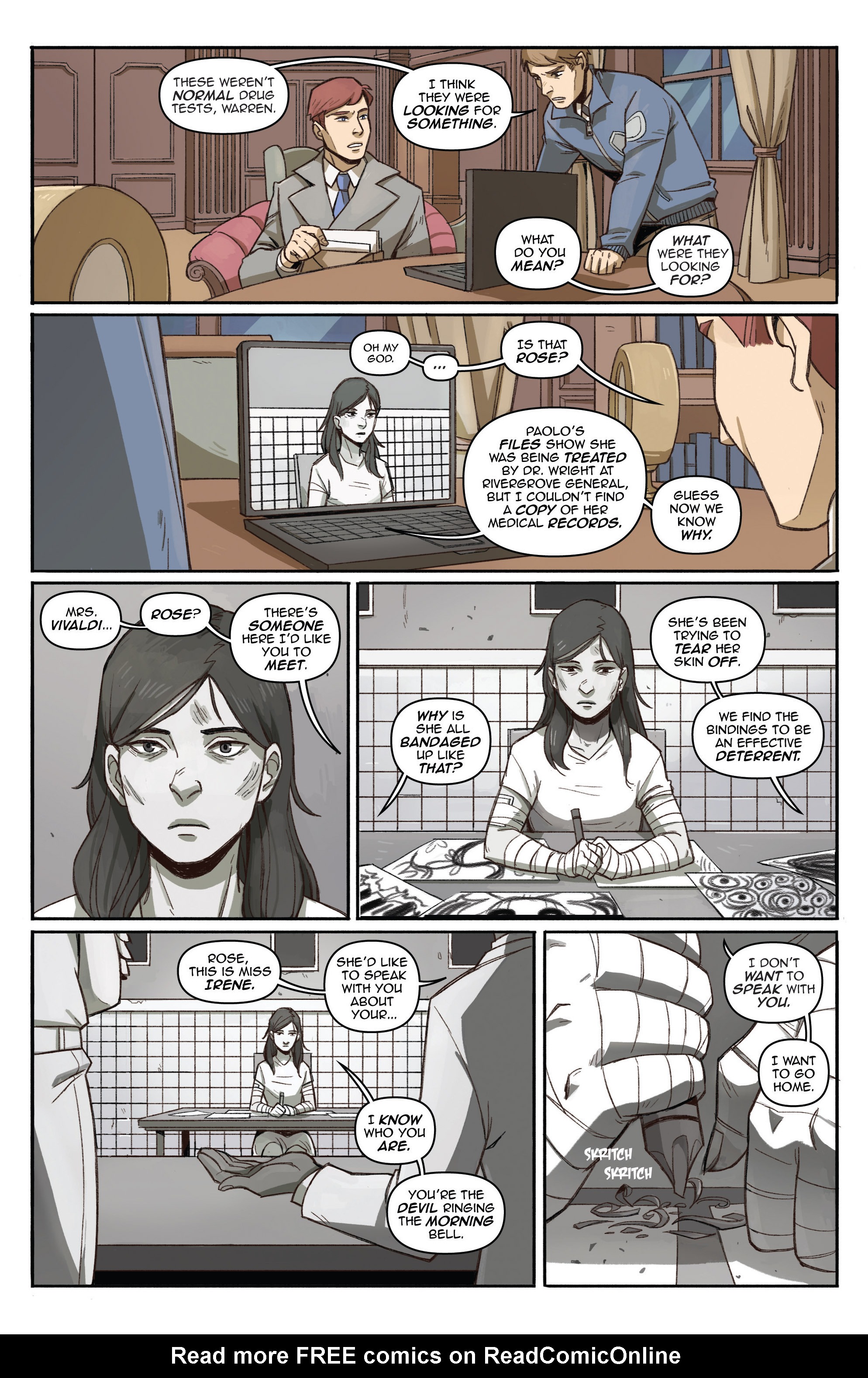 Read online Tomboy comic -  Issue #6 - 5