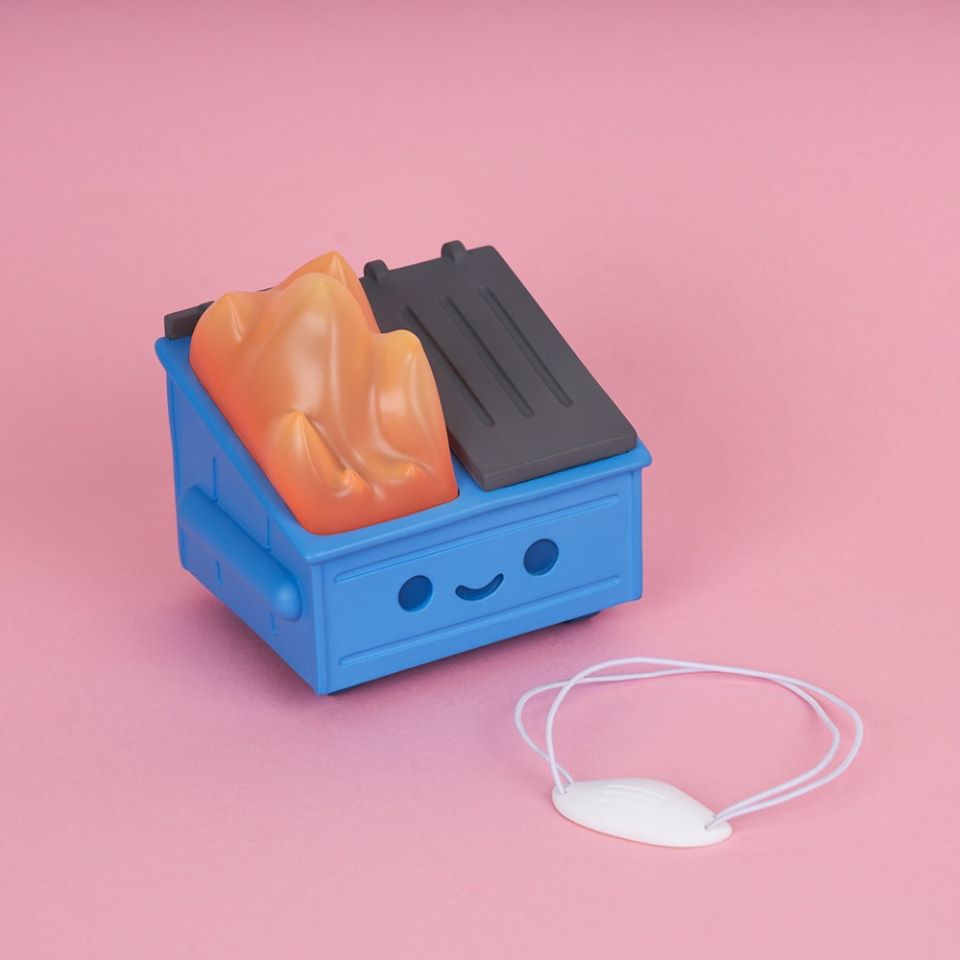 dumpster fire 100 soft