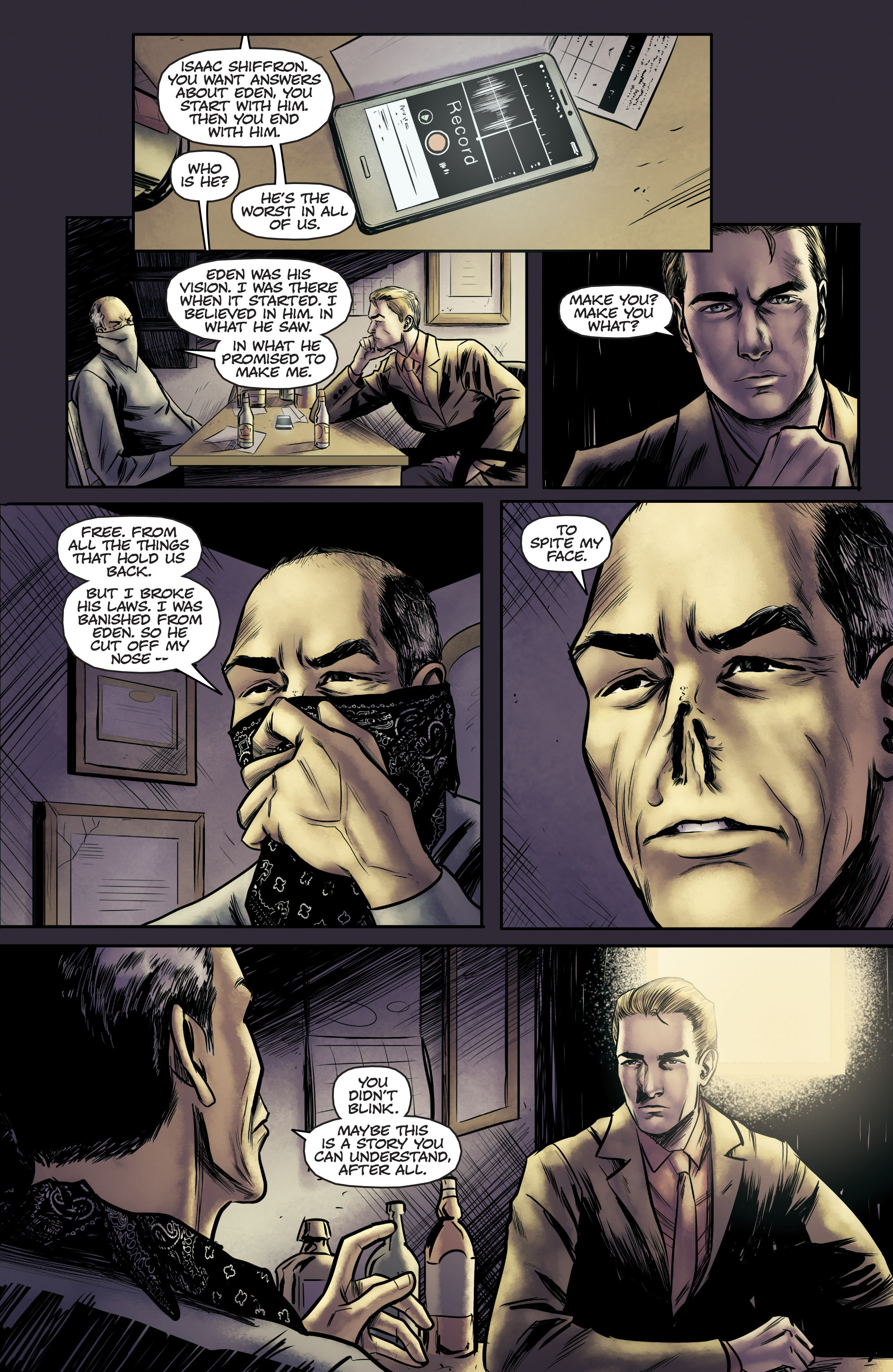 Read online Postal comic -  Issue #10 - 8