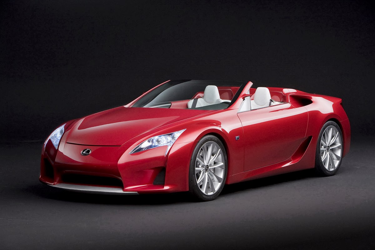 New Lexus Models Auto Cars