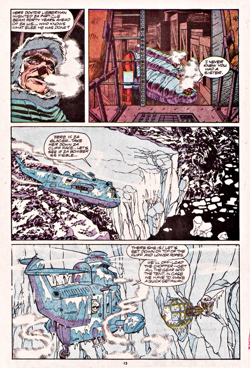 Read online The Punisher (1987) comic -  Issue #46 - Cold Cache - 10