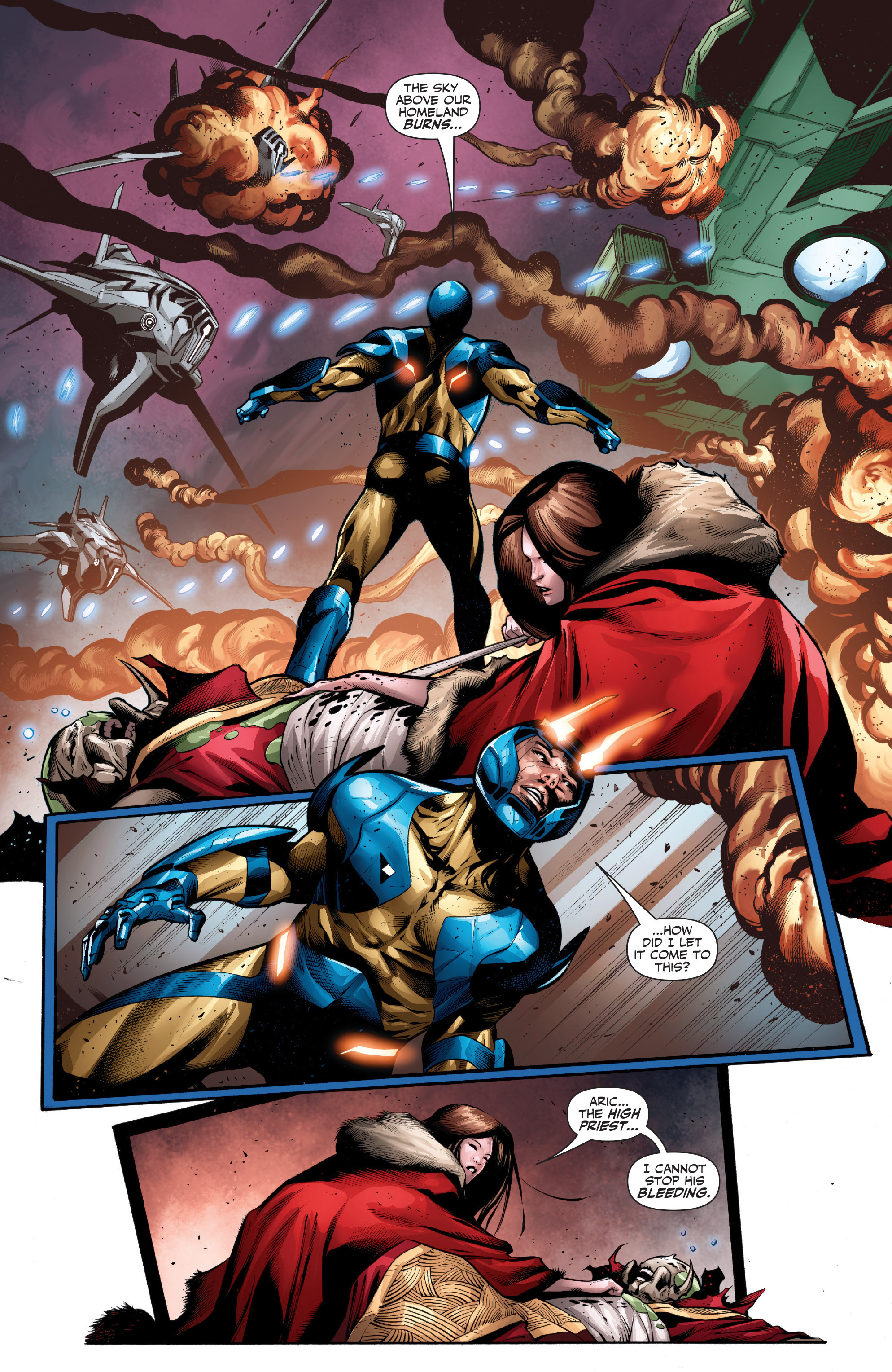 X-O Manowar (2012) issue 42 - Page 8