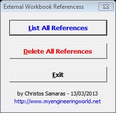 External Workbook References (Add-In)