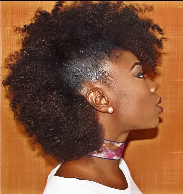 The Easiest Frohawk Tutorial Ever Curlynikki Natural Hair Care