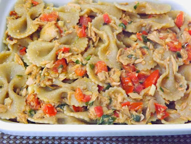 FARFALLE INTEGRAL MOLHO RABIATA E ATUM