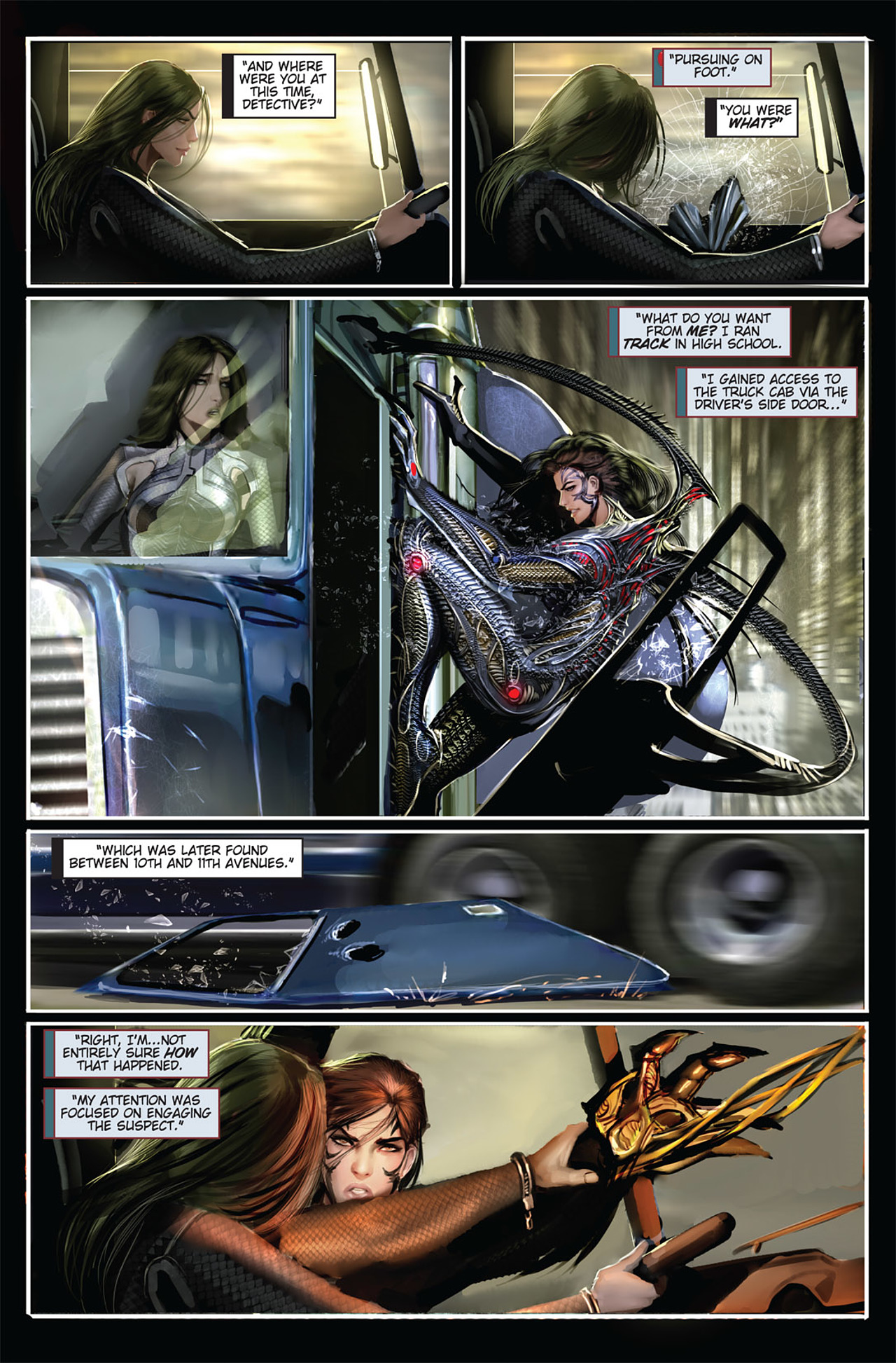 Read online Witchblade (1995) comic -  Issue #119 - 15