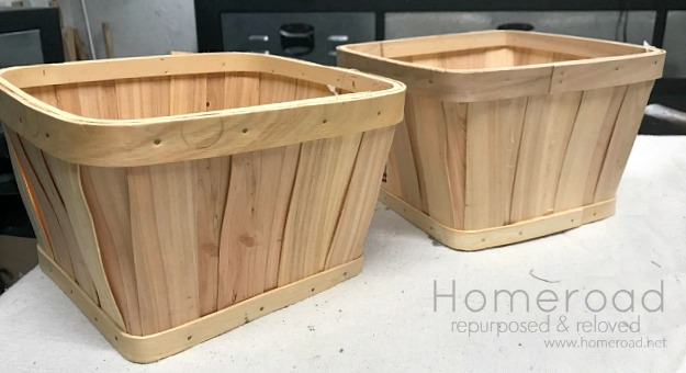 How to Make a Tiered Basket Planter 
