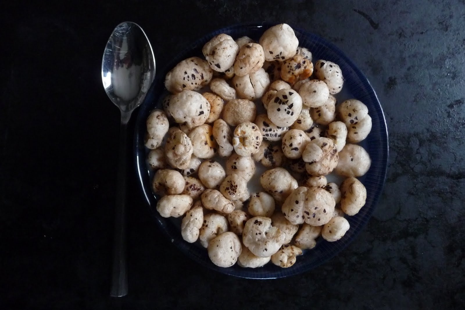 GLOW SWEET PUFFED LOTUS SEED CEREAL (GLUTENFREE, GRAINFREE, CORN