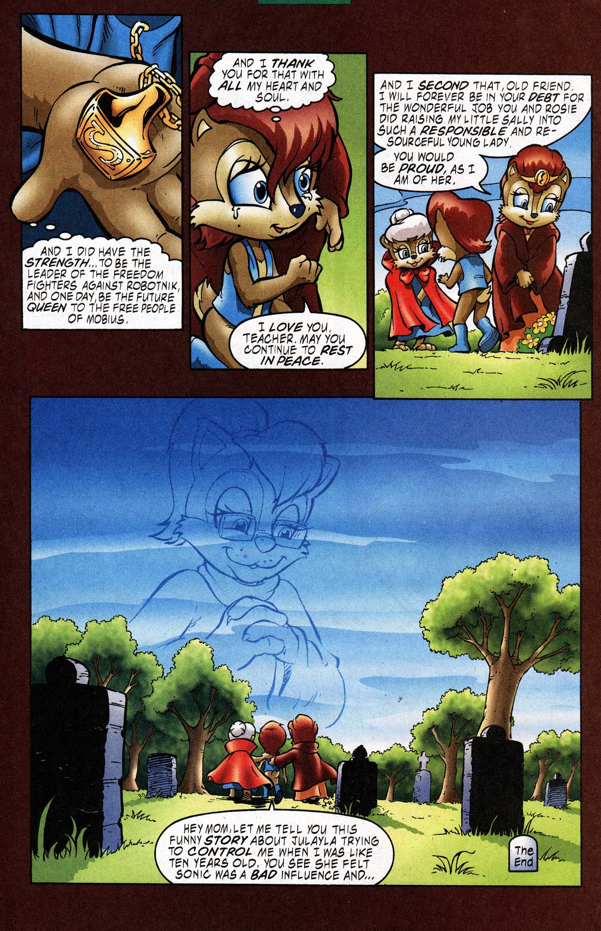Sonic The Hedgehog (1993) issue 120 - Page 25