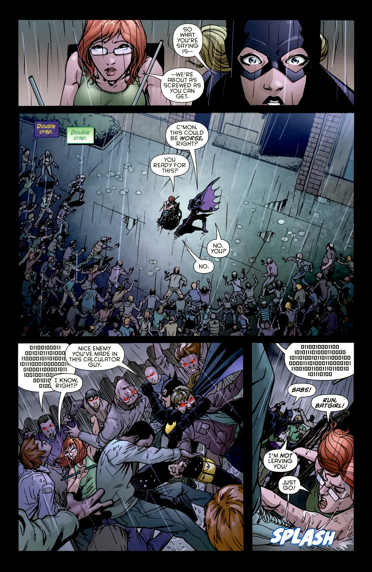 Read online Batgirl (2009) comic -  Issue #10 - 20