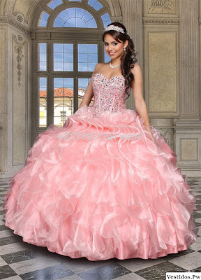 Vestidos de 15 Años Rosados Vestidos de 15 Años Rosados