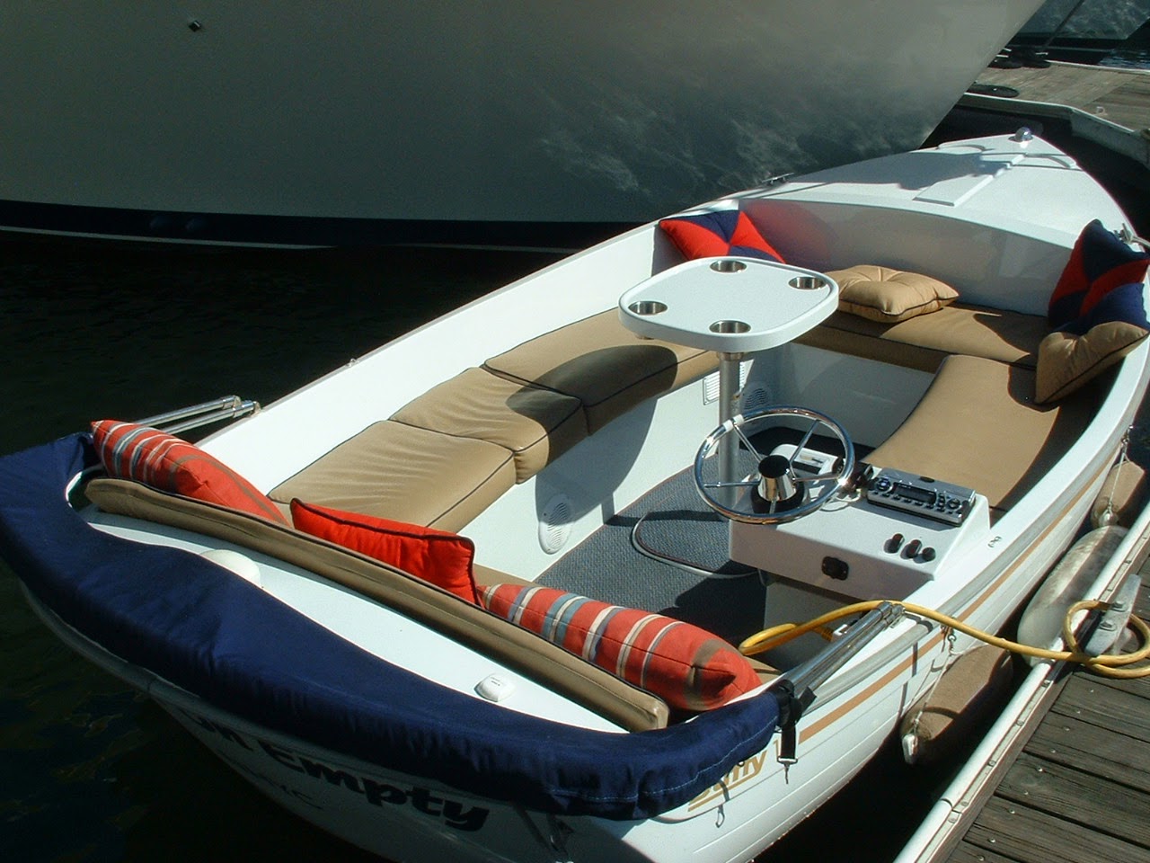 Duffy Boat Electric Motor