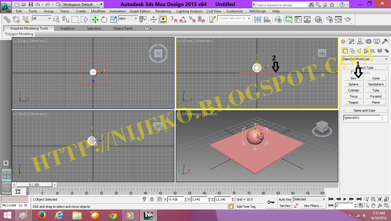 Cara Membuat Video Di 3ds Max Dengan Kamera Cara Membuat Video Di 3ds Max Dengan Kamera