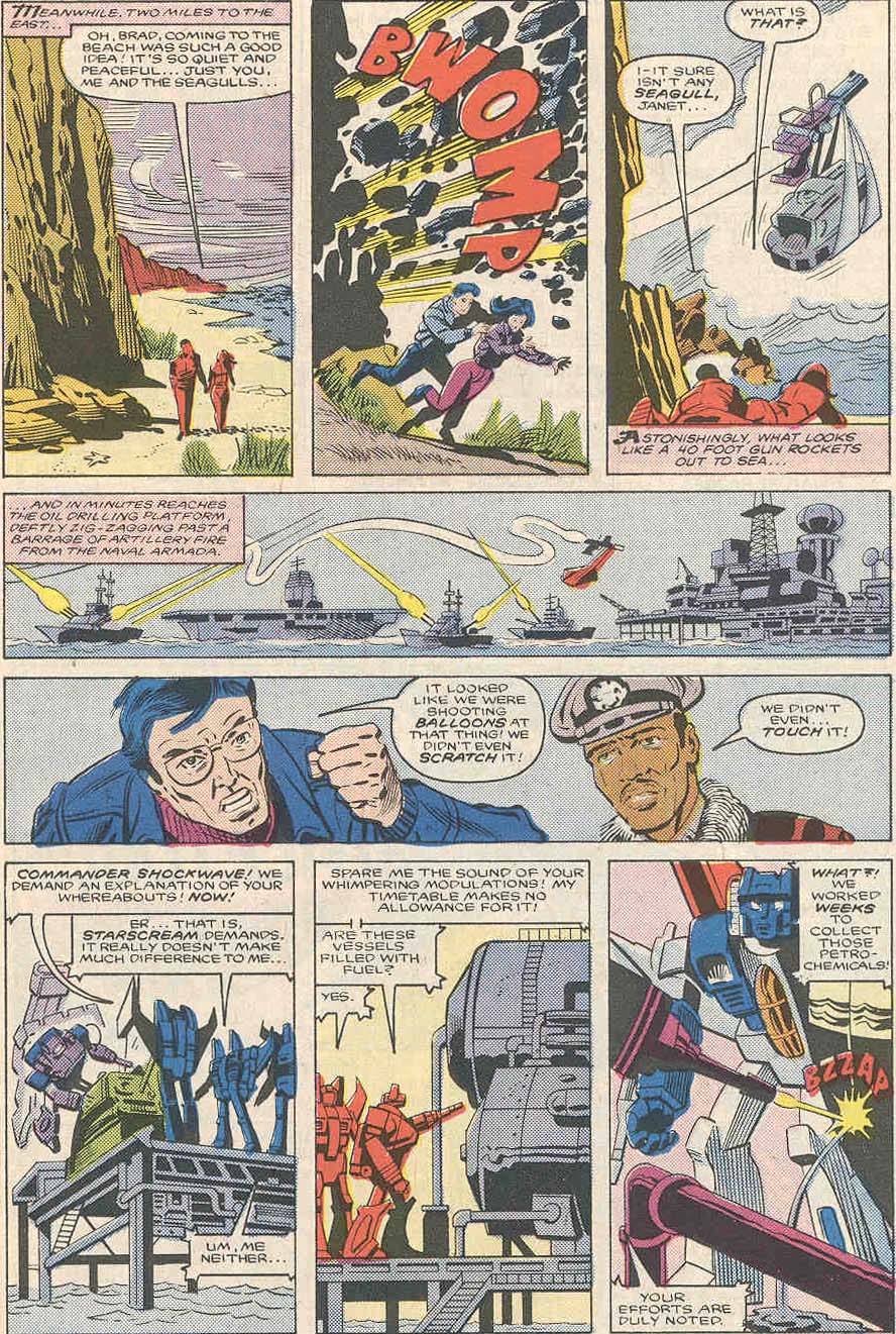 Read online The Transformers (1984) comic -  Issue #14 - 8