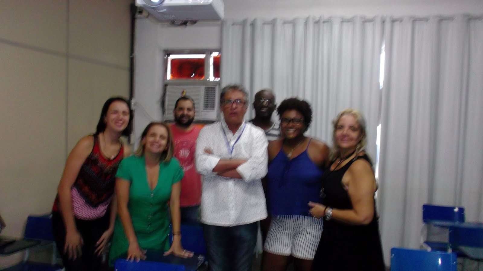 2ª Aula do Curso de Pós-Graduação (FCE)